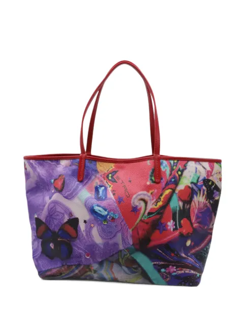 Etro Vintage Butterfly-print tote bag