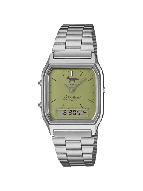 Casio x Café Kitsuné AQ230 39mm watch