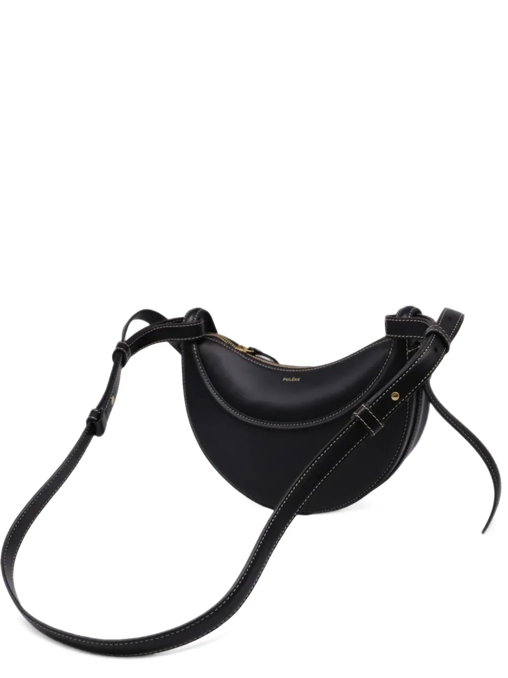 Polène Numéro Dix shoulder bag - Nero
