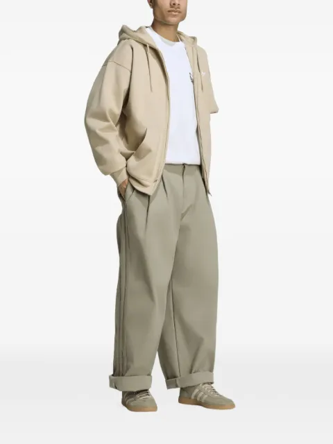 adidas triple pleated pants