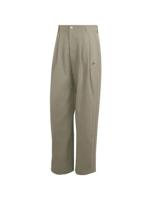 adidas triple pleated pants