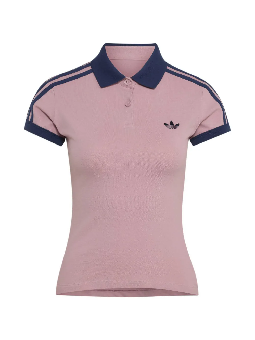 adidas 3-Stripes polo Roze