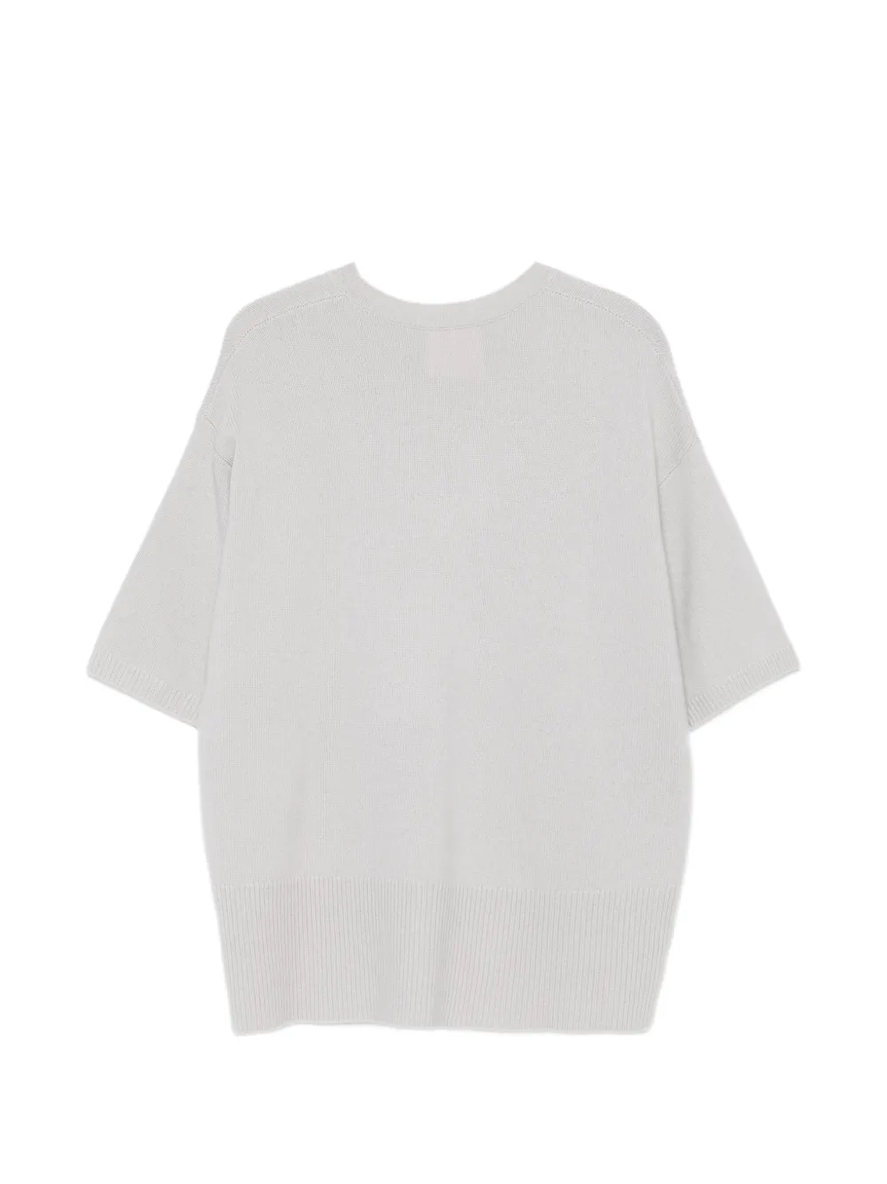 Lisa Yang cashmere high-low sweater Beige