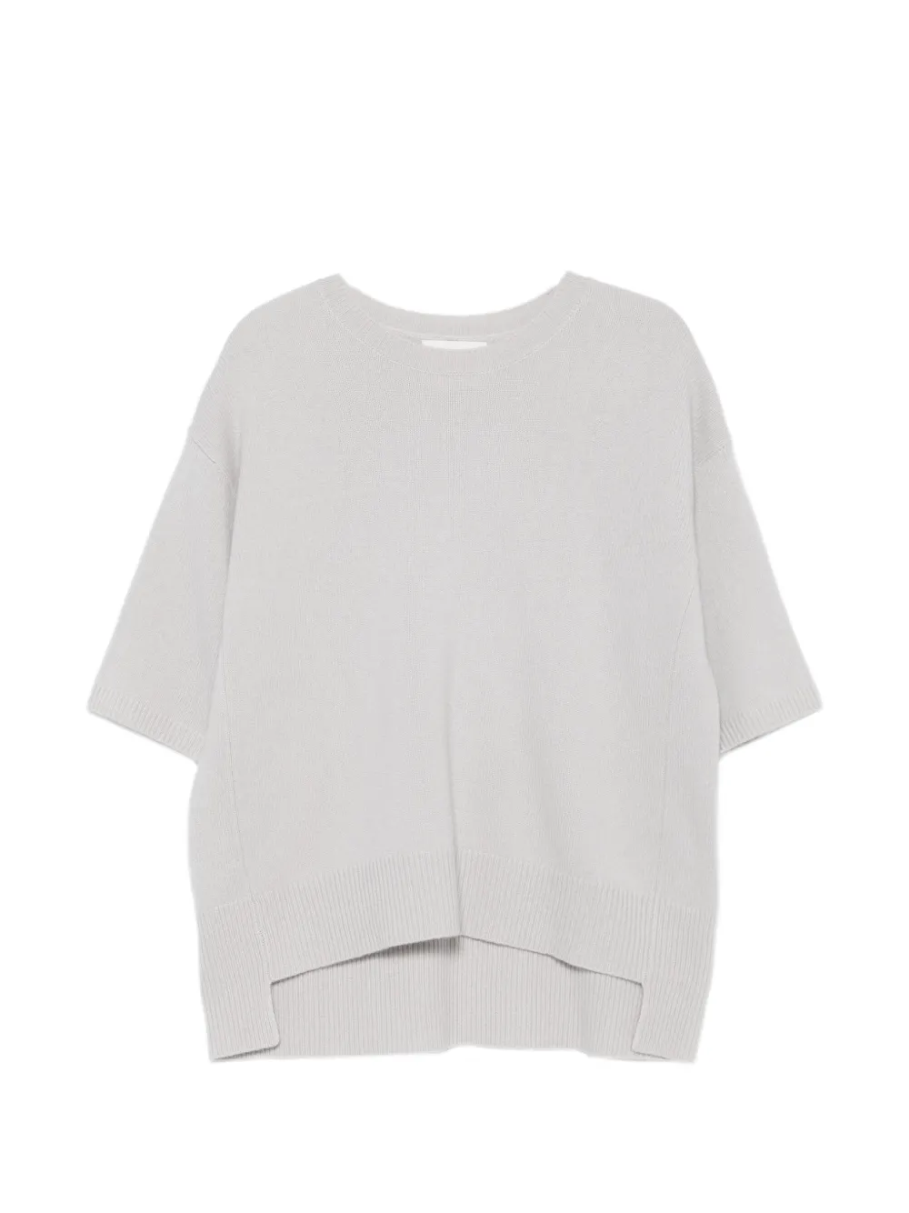 Lisa Yang cashmere high-low sweater Beige