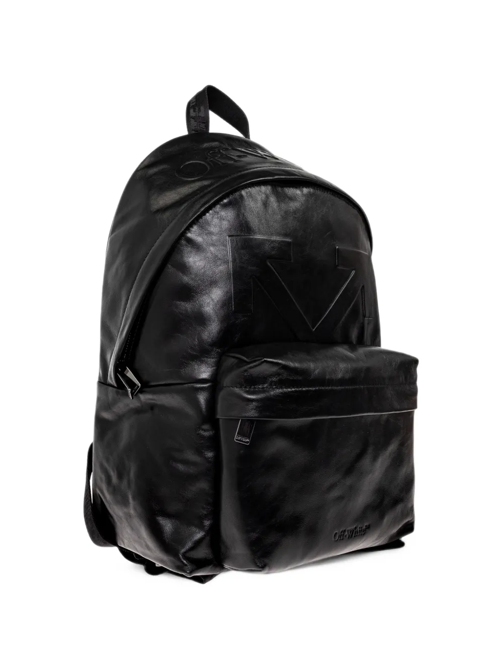 Off-White Heritage Backpack Zwart