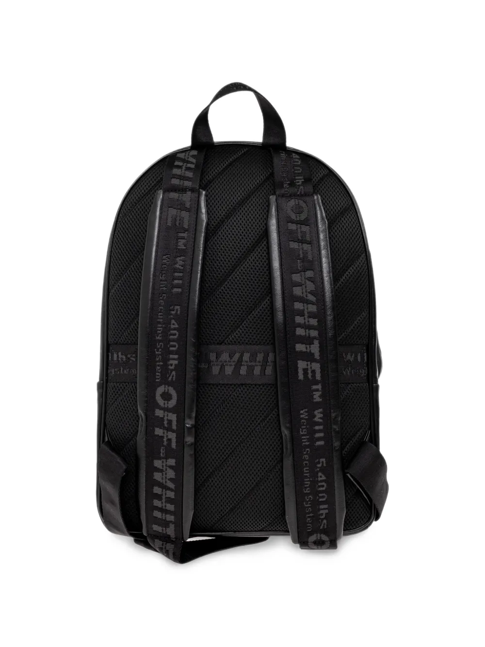 Off-White Heritage Backpack Zwart