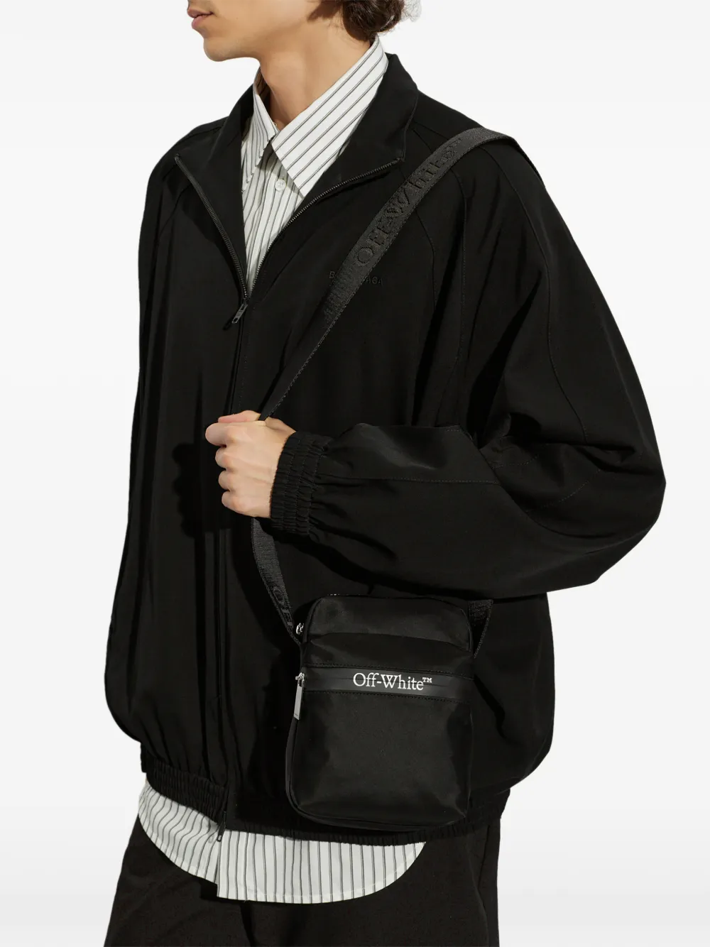 Off-White Outdoor messenger bag Zwart