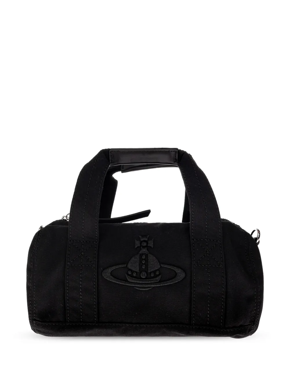 Vivienne Westwood Paul cylinder crossbody bag Zwart