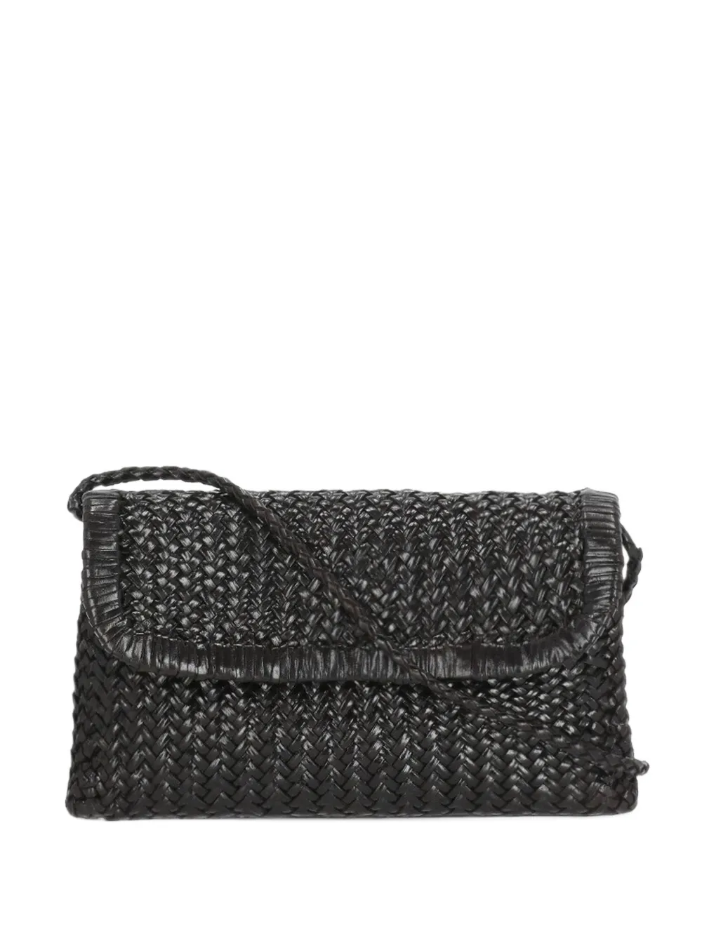 VIPERA Bansky leather cross body bag - Marrone