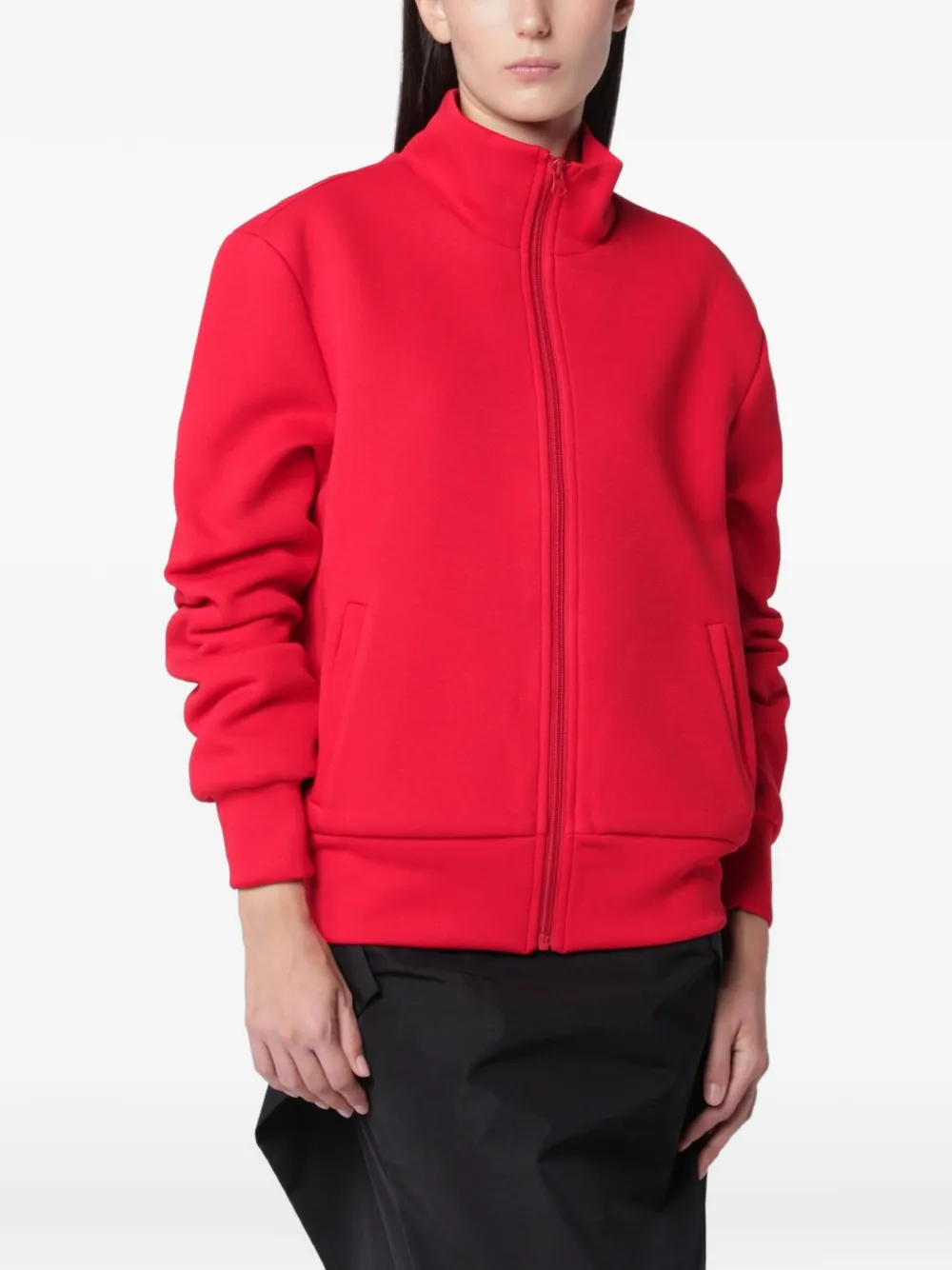 Aliita zip-up high-neck sweatshirt - Rot