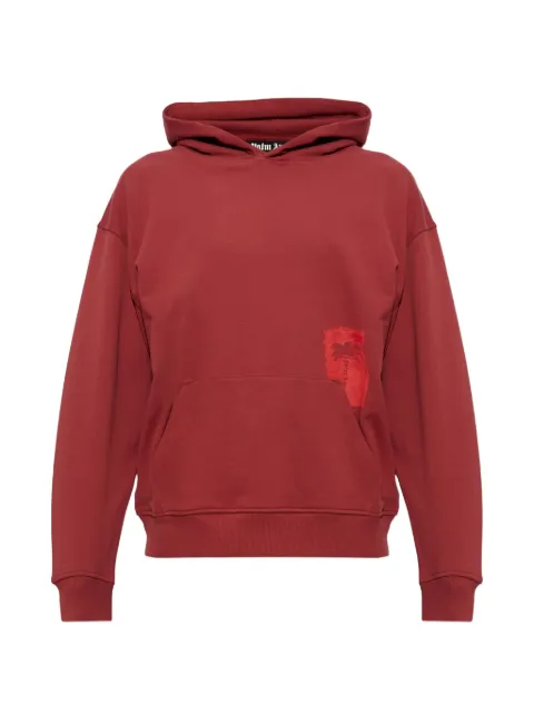 Palm Angels palm-print hoodie