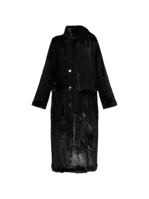 STAND STUDIO Palmer Mantel aus Faux Fur