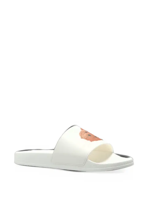 Palm Angels Bear-print slides
