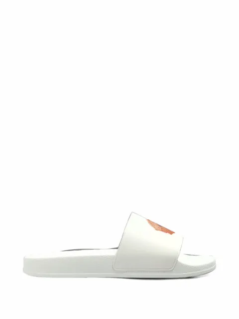 Palm Angels Bear-print slides
