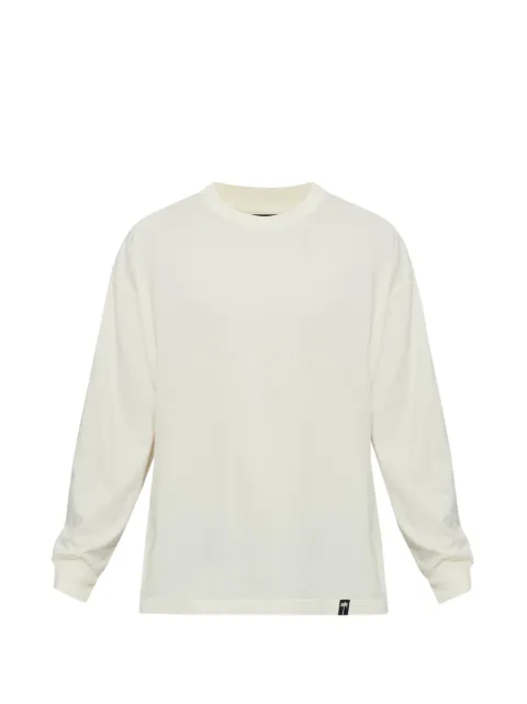 Palm Angels logo-print long-sleeved T-shirt