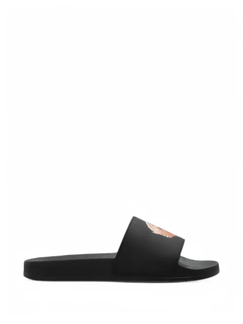 Palm Angels logo-patch slides