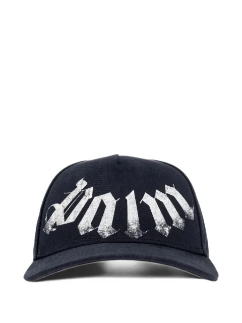 Palm Angels maxi logo baseball cap