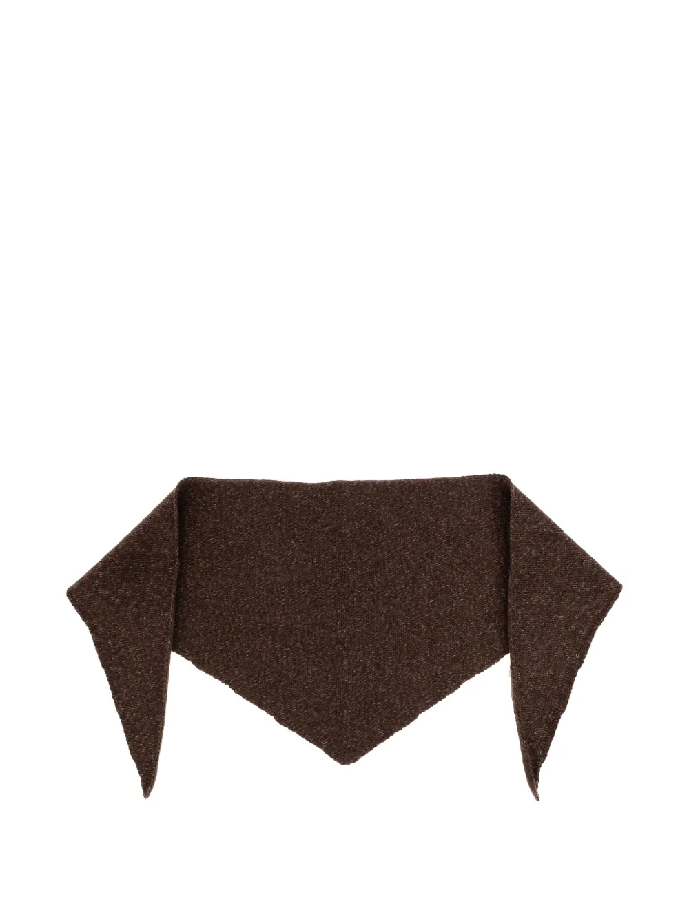 Lisa Yang Mairina cashmere scarf - Braun