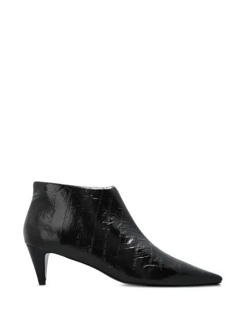 BLACK SUEDE STUDIO botines Kora de piel