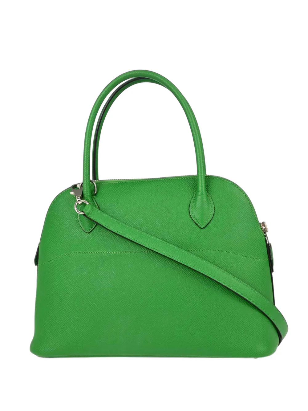 Hermès Pre-Owned 2014 27 Bolide leather tote bag - Grün