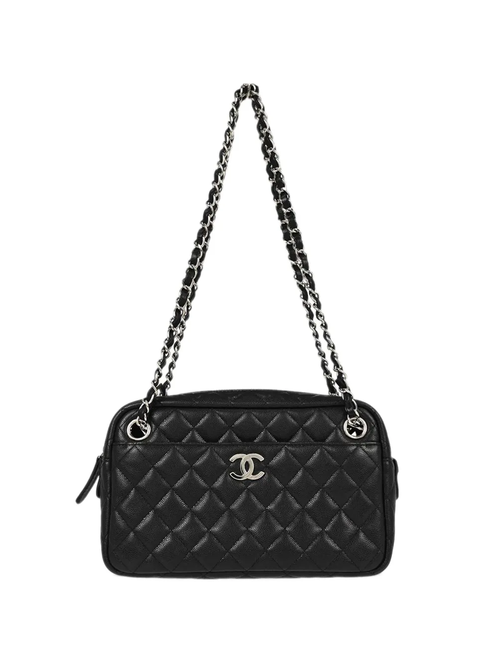 CHANEL Pre-Owned quilted Camera shoulder bag - Nero