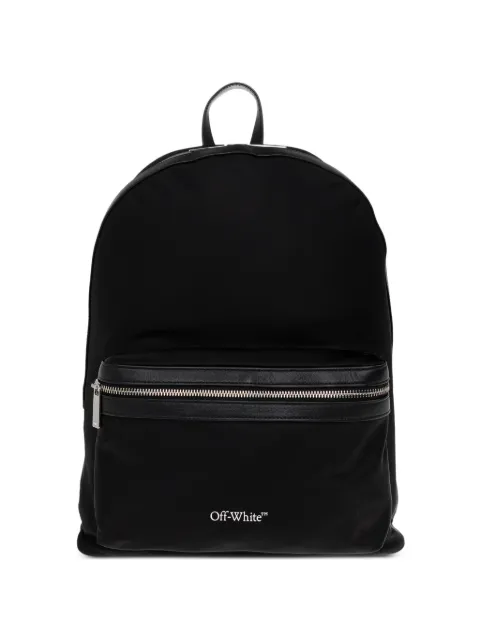 Off-White logo-print backpack