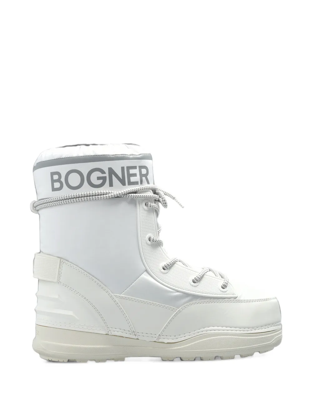 Bogner X Michelin La Plagne Snow Boots In White