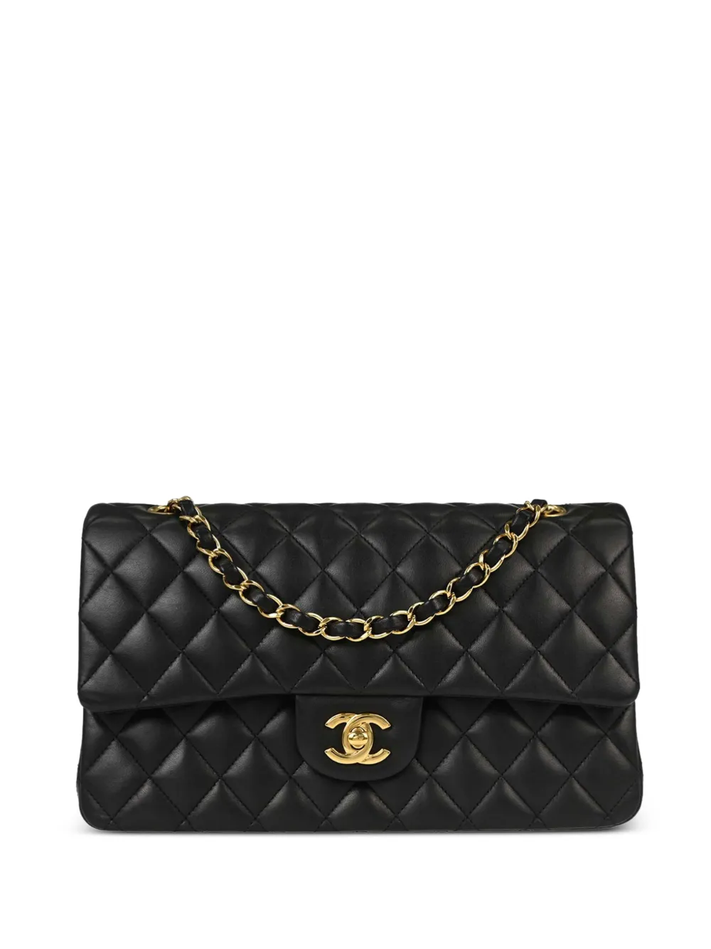 CHANEL Pre-Owned Double Flap shoulder bag - Schwarz