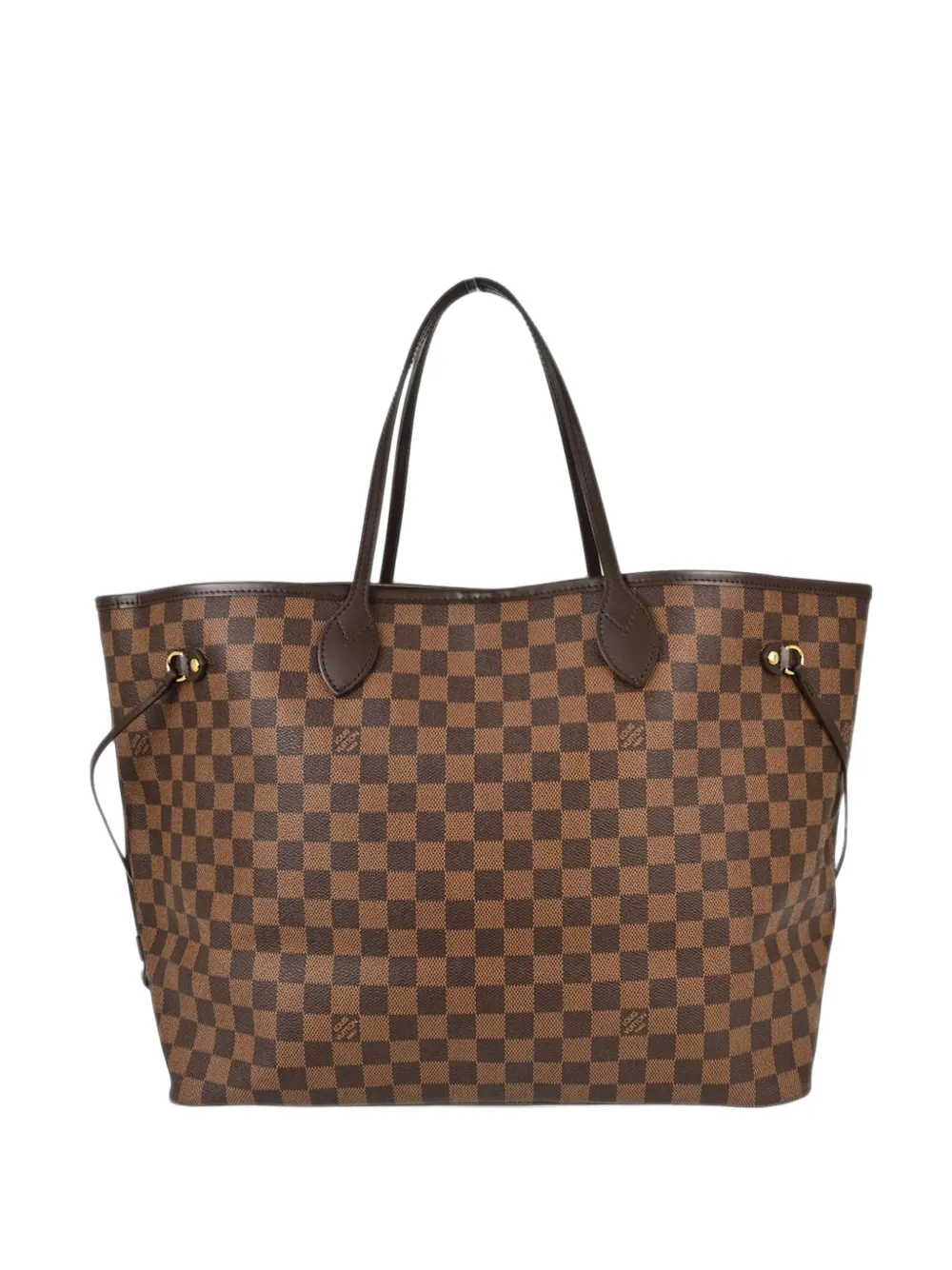 Louis Vuitton Pre-Owned Damier Neverfull tote bag - Braun