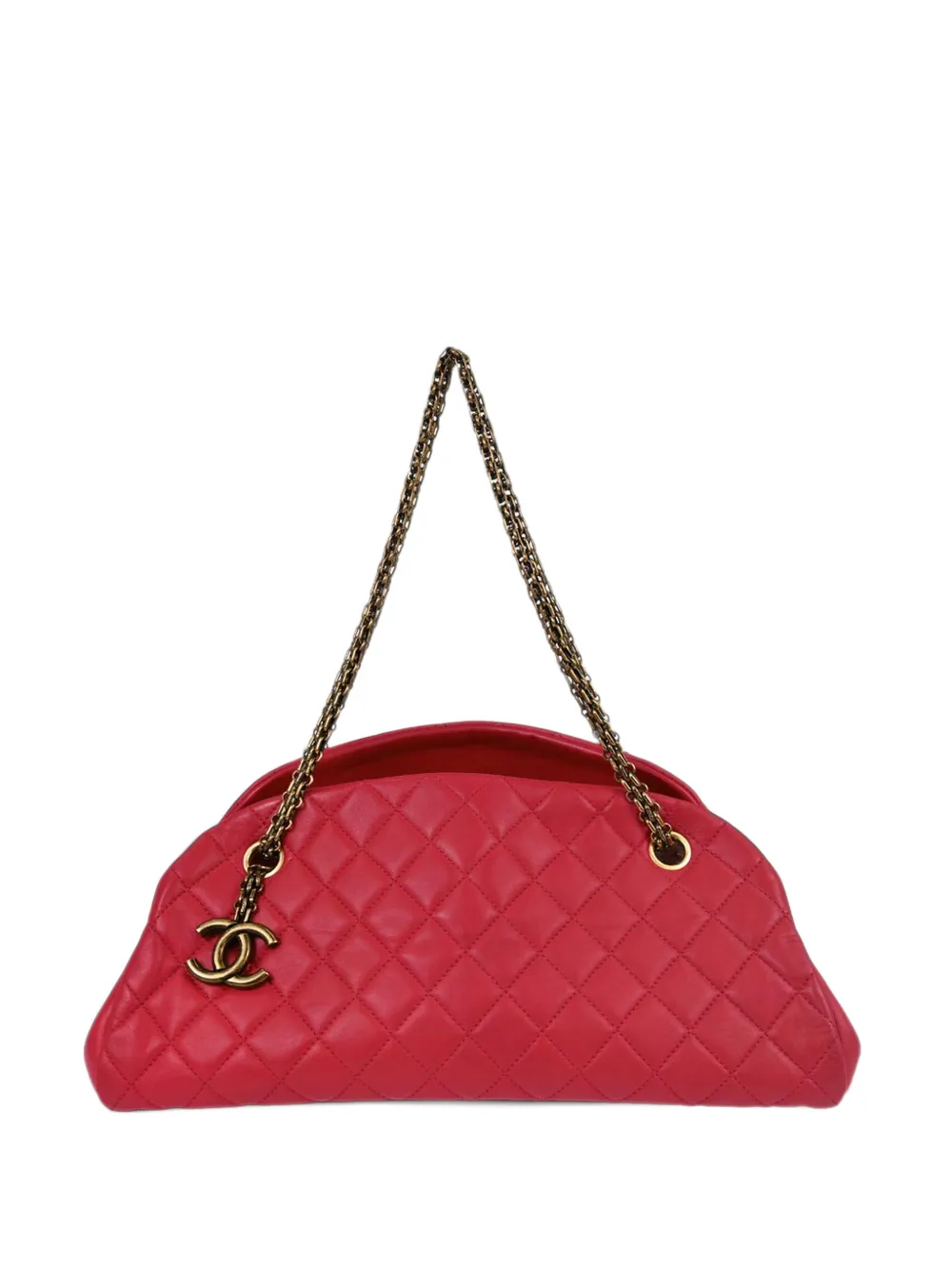 CHANEL Pre-Owned 2010-2011 Mademoiselle tote bag - Rot