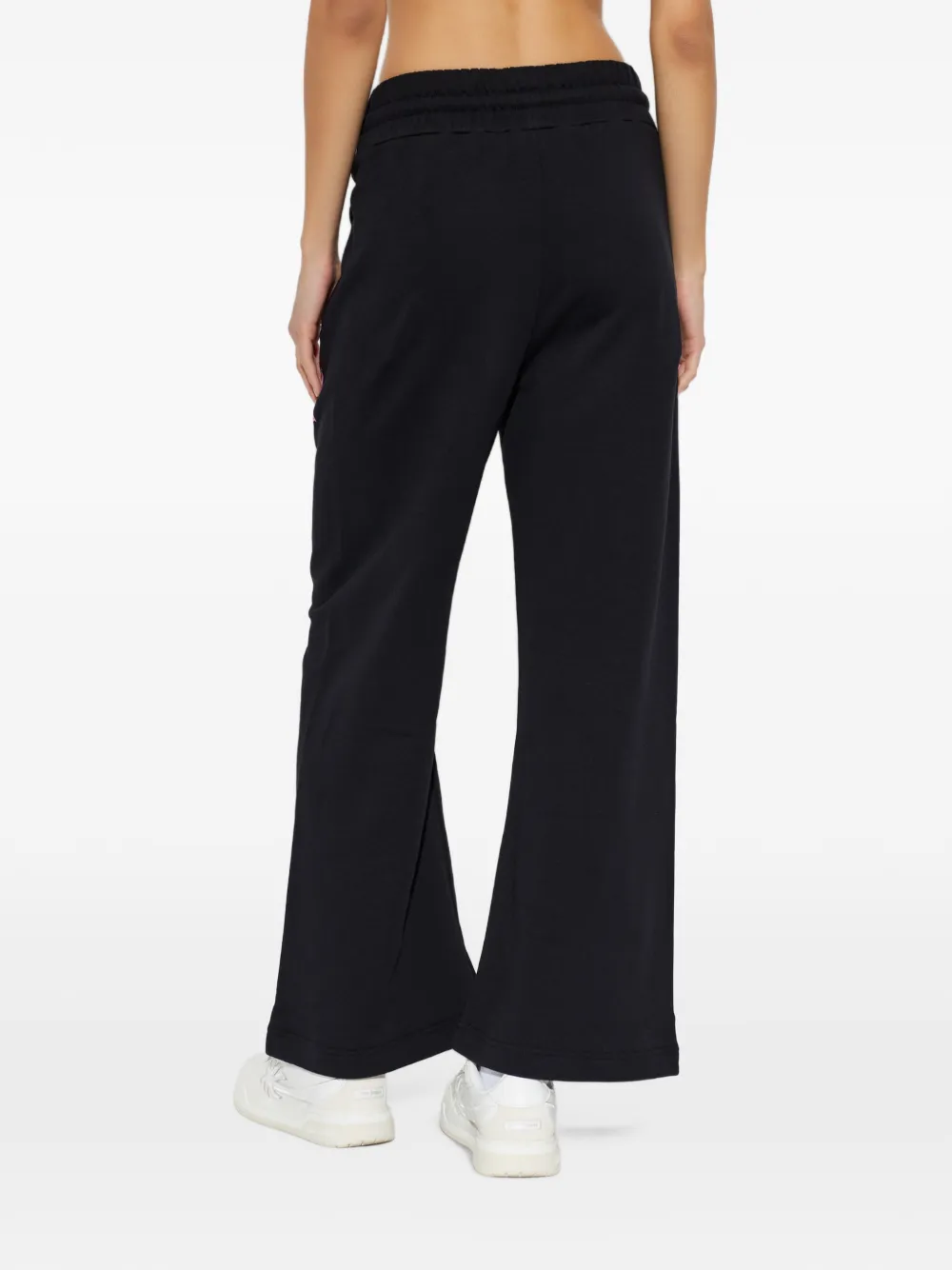 Palm Angels brushed Palm Tree sweatpants Zwart