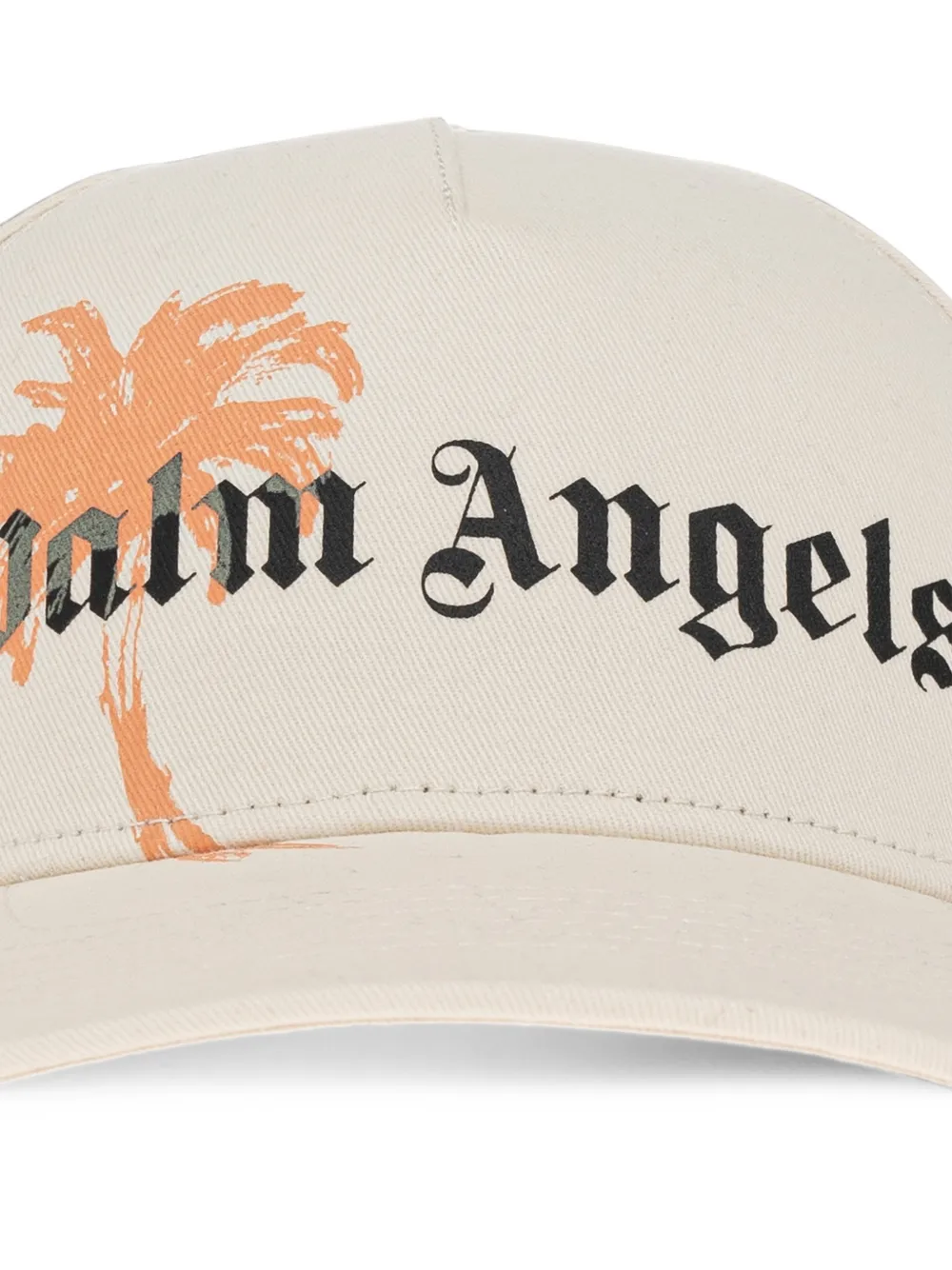 Palm Angels palm hollywood baseball cap Beige