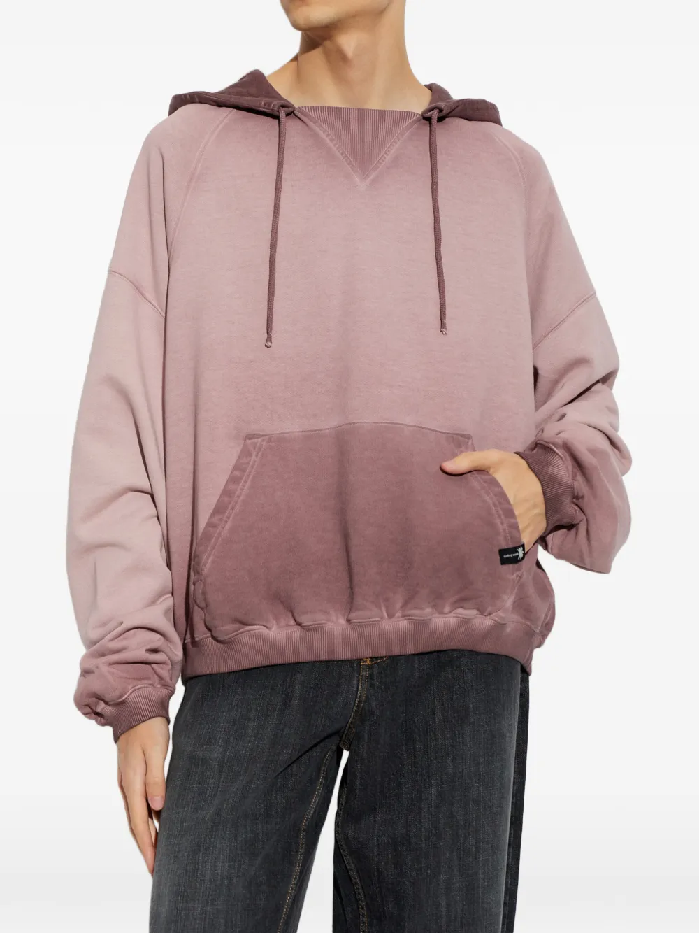 Palm Angels Neon Boulevard Back hoodie Bruin