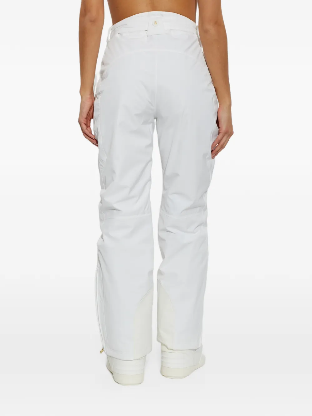 BOGNER Franzi-T quilted ski pants Wit