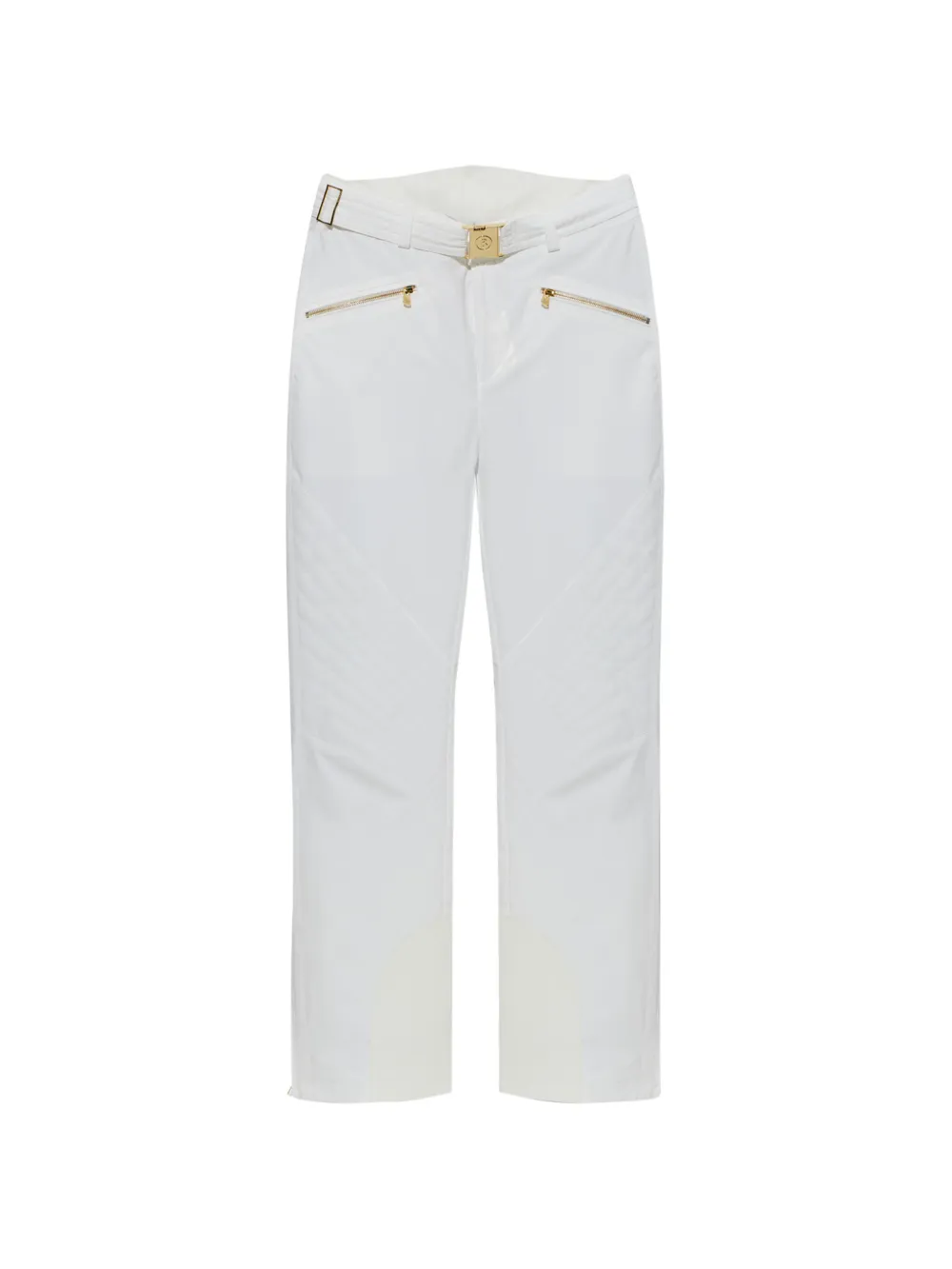 BOGNER Franzi-T quilted ski pants Wit