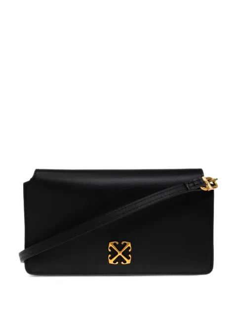 Off-White Jitney leather shoulder bag
