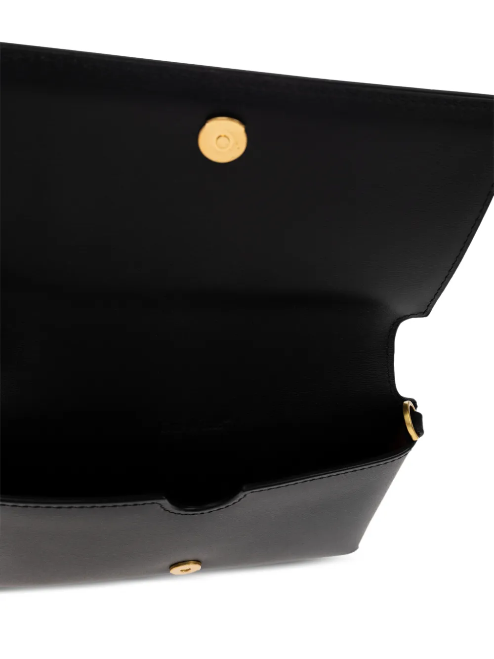 Off-White Jitney leather shoulder bag Zwart