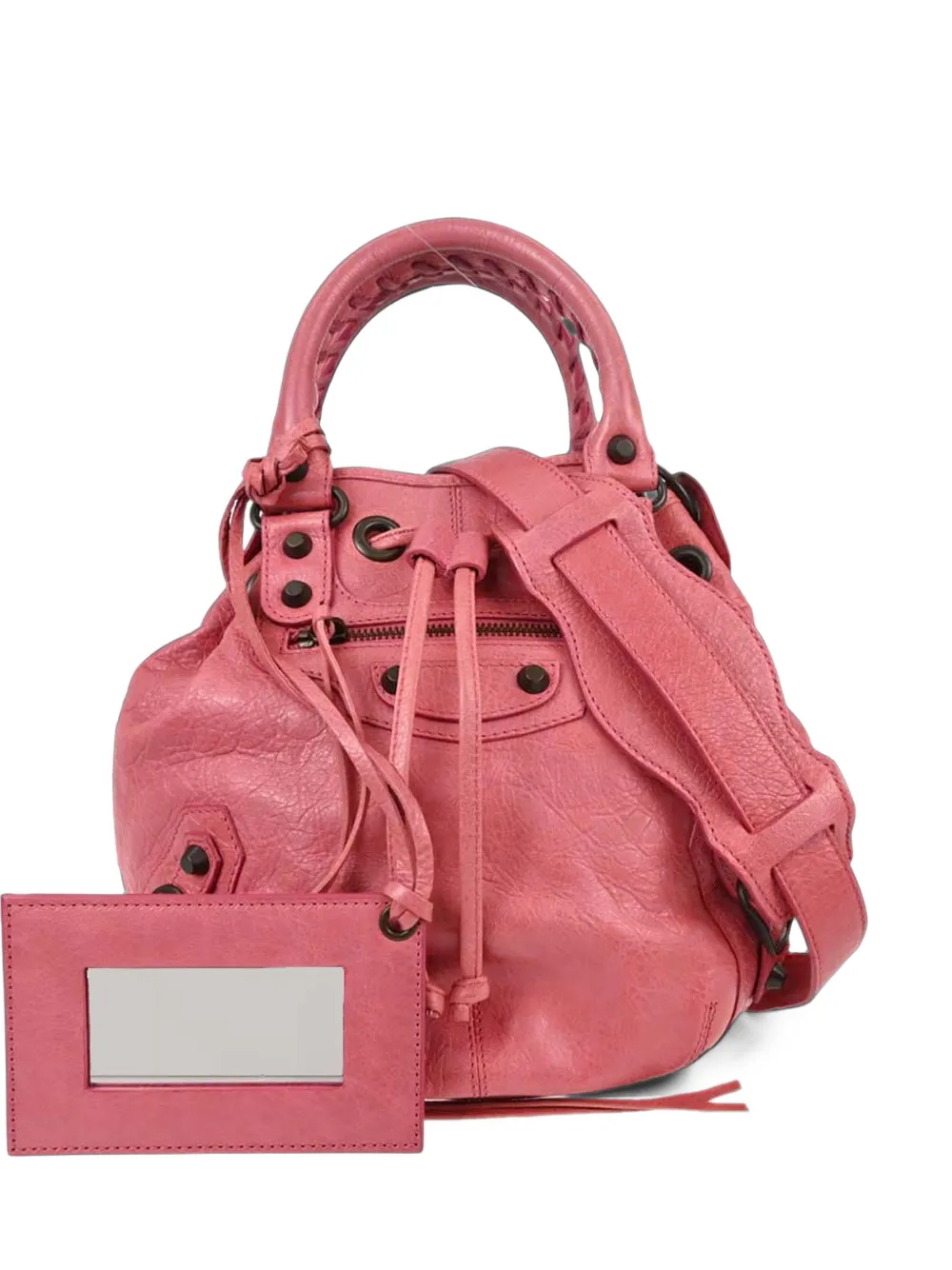 Balenciaga Pre-Owned Classic Pompon tote bag - Rosa