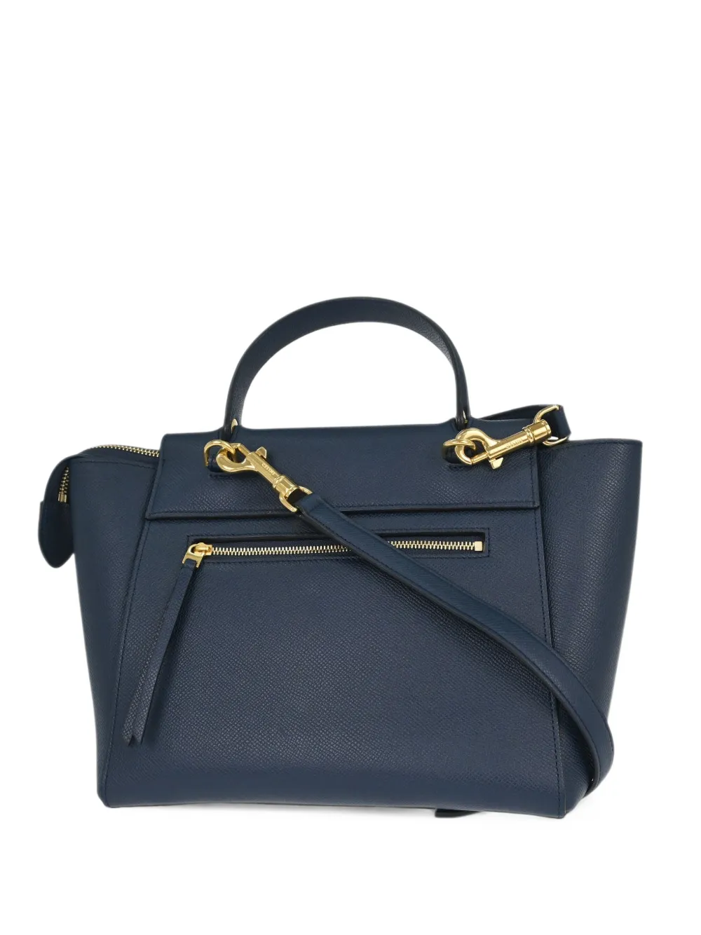Celine Pre-Owned Belt Micro tote bag - Blau