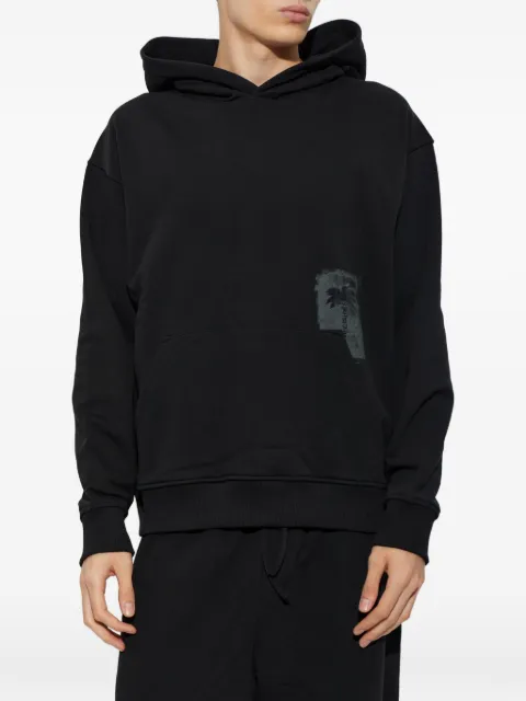 Palm Angels palm-print hoodie