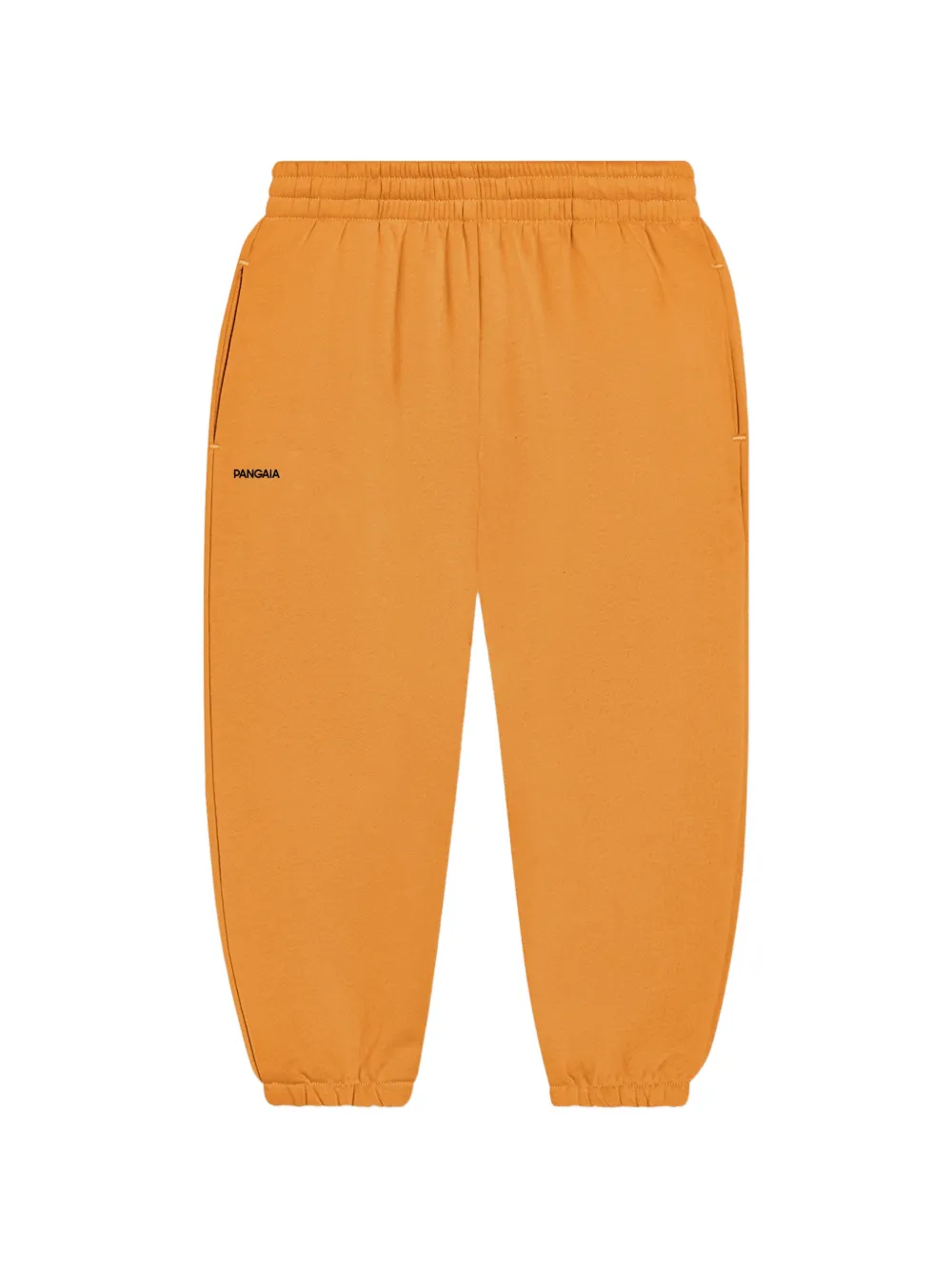 Pangaia Kids logo-print track pants - Arancione