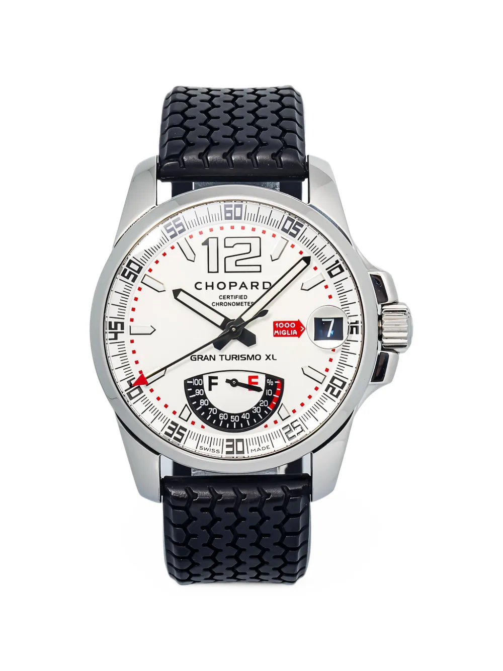 Chopard Pre-Owned Mille Miglia Gran Turismo XL 44mm watch - Weiß