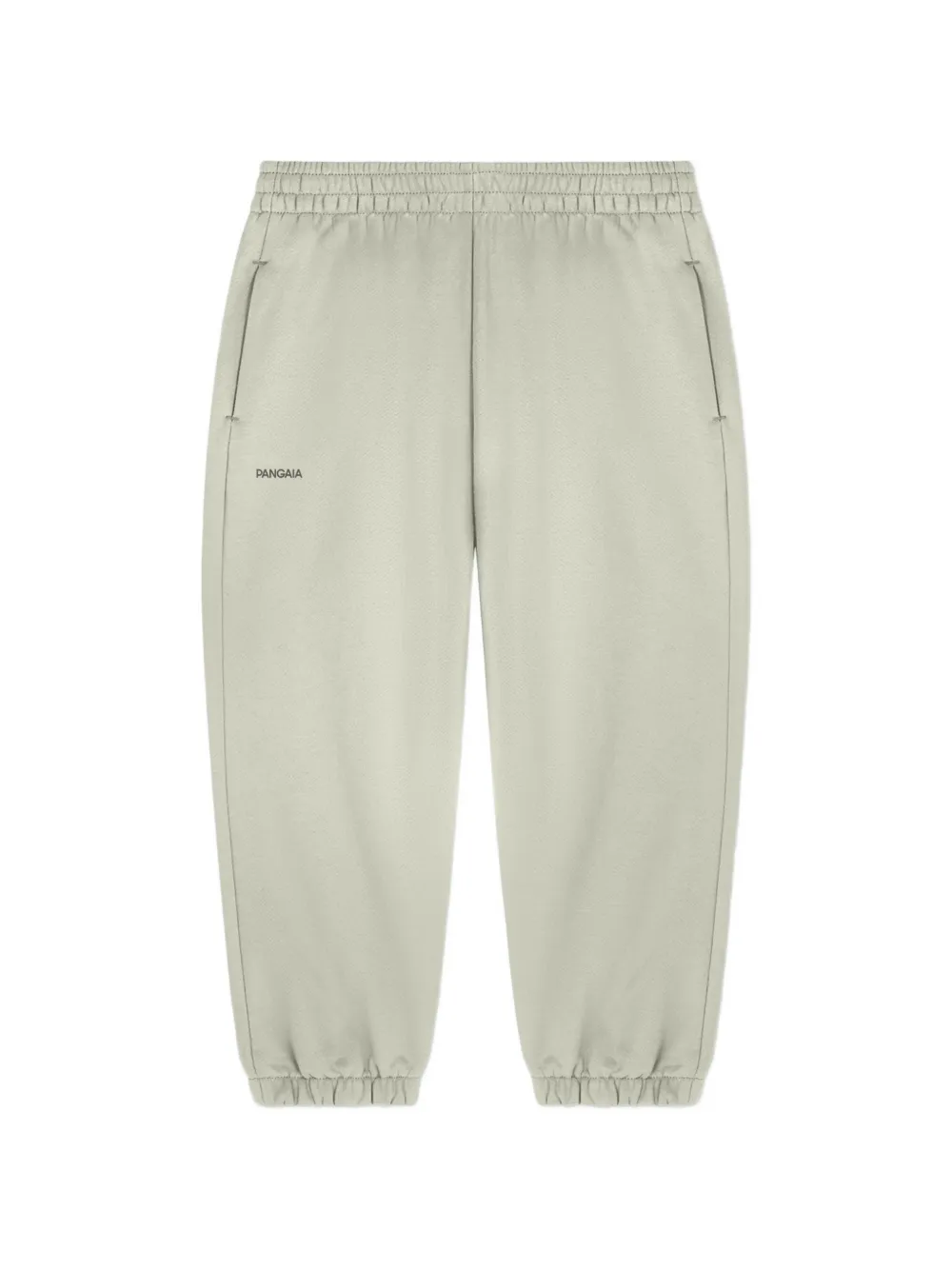 Pangaia Kids logo-print track pants - Verde