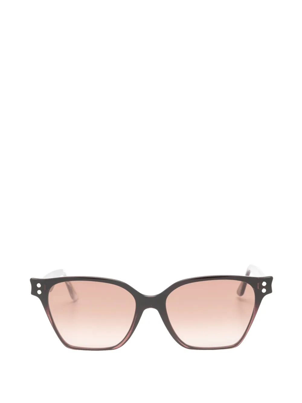 Snob Vitti geometric-frame glasses - Viola