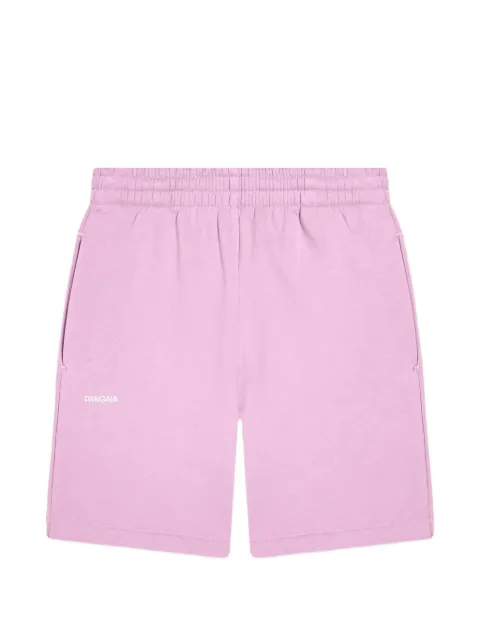 Pangaia Kids logo-print elasticated-waist shorts