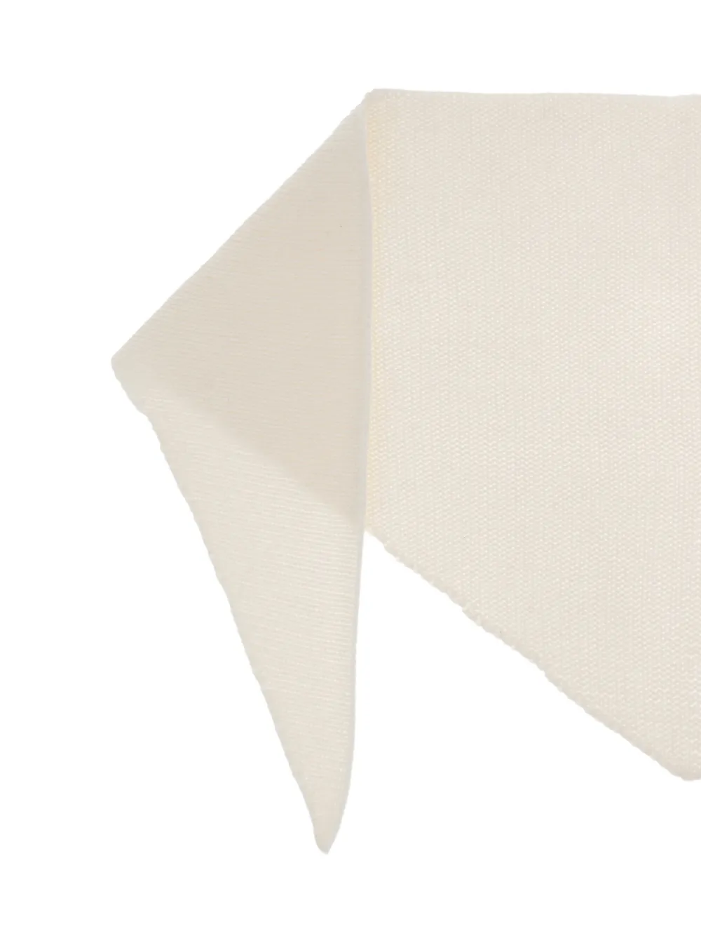 Lisa Yang Mairi bandana scarf Beige