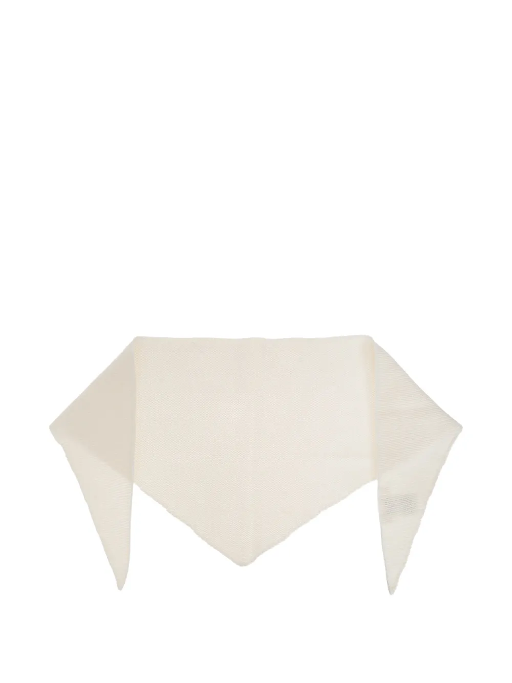 Lisa Yang Mairi bandana scarf Beige