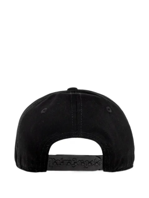 Palm Angels studded logo-patch baseball cap