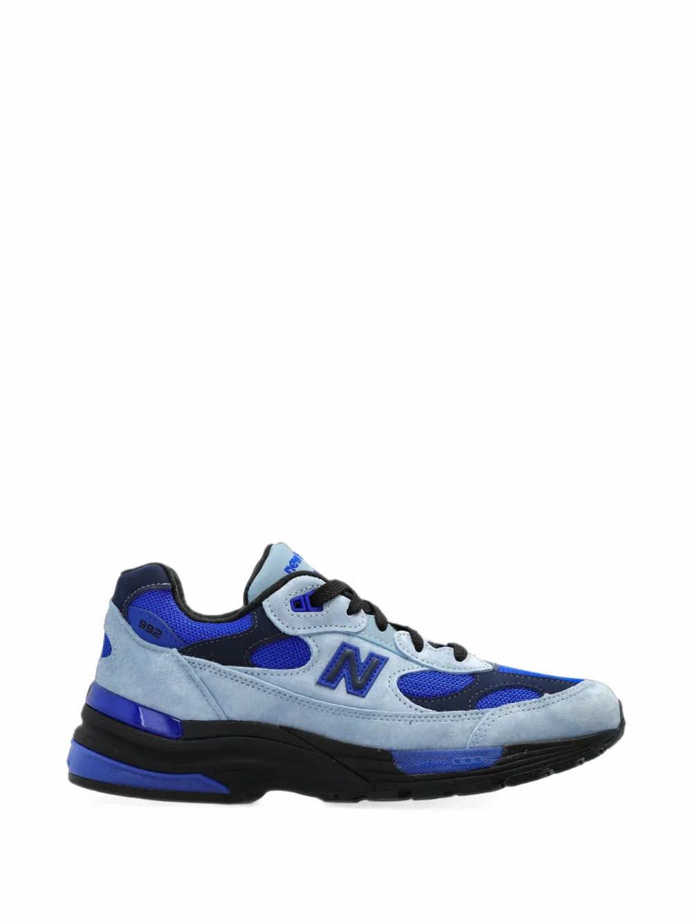 New Balance U992AR panelled sneakers - Blau