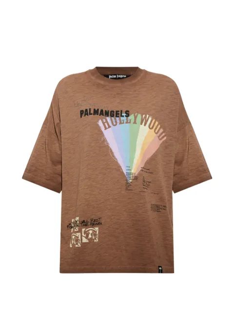 Palm Angels Neon Boulevard Loose T-Shirt